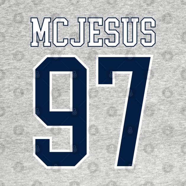 Mcjesus Edmonton Hockey by Ruffeli